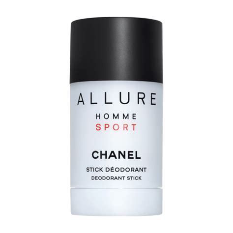 chanel allure homme deo stick|CHANEL ALLURE HOMME SPORT Deodorant Stick 2.1 oz. .